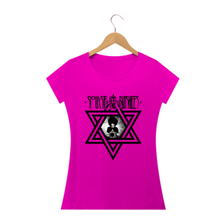 Nome do produto Baby Look Siouxsie and the Banshees - Logo preto