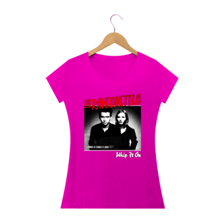 Nome do produto Baby Look The Raveonettes - Whip It On