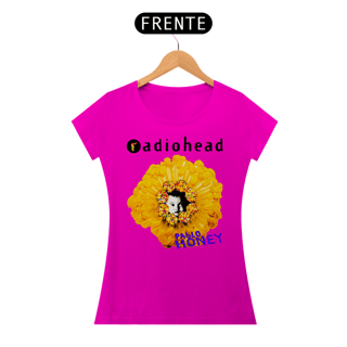 Nome do produto Baby Look Radiohead - Pablo Honey - Logo Preto
