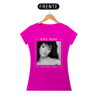 Nome do produto Baby Look Kate Bush - The Whole Story - LB