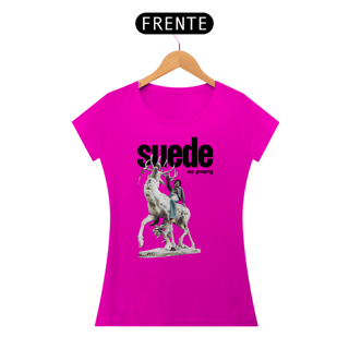 Nome do produto Baby Look Suede - So Young