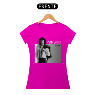 Nome do produto Baby Look Patti Smith - Horses