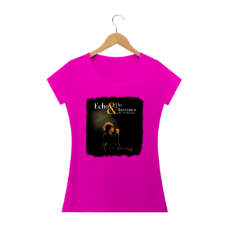 Nome do produto Baby Look Echo & the Bunnymen - It's All Live Now