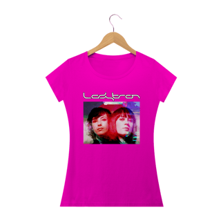 Nome do produto Baby Look Ladytron - City of Angels