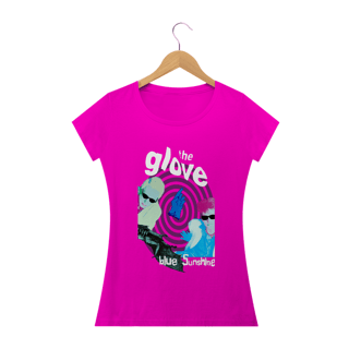 Nome do produto Baby Look The Glove - Blue Sunshine