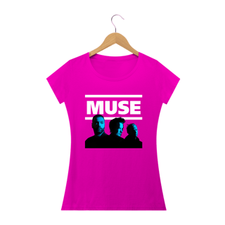 Nome do produto Baby Look Muse - Blue