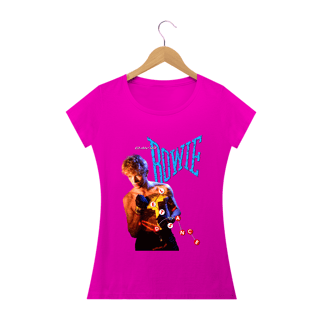 Nome do produto Baby Look David Bowie - Let's Dance