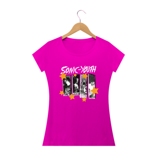 Nome do produto Baby Look Sonic Youth - LB
