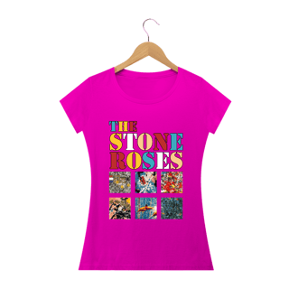 Nome do produto Baby Look The Stone Roses - Colours