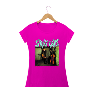 Nome do produto Baby Look Stray Cats
