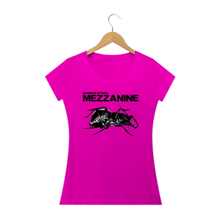 Nome do produto Baby Look Massive Attack - Mezzanine LP