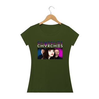 Nome do produto Baby Look Chvrches