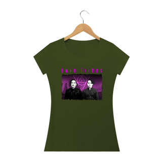Nome do produto Baby Look Twin Tribes - Shadows