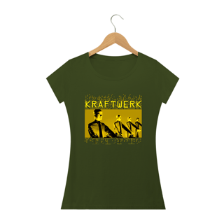 Nome do produto Baby Look Kraftwerk - Live