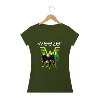 Nome do produtoBaby Look Weezer - Green