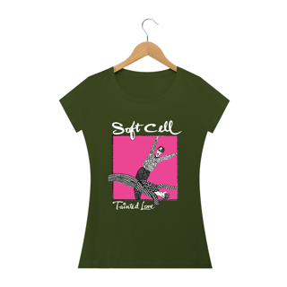 Nome do produto Baby Look Soft Cell - Tainted Love - Logo Branco