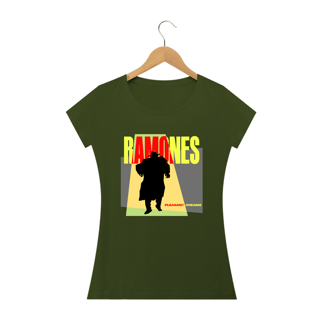 Nome do produto Baby Look Ramones - Pleasant Dreams