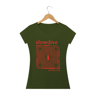 Nome do produto Baby Look Slowdive - Everything is Alive