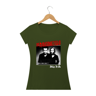 Nome do produto Baby Look The Raveonettes - Whip It On