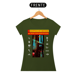 Nome do produto Baby Look Depeche Mode - Black Celebration