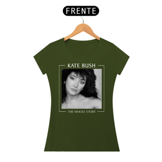 Nome do produto Baby Look Kate Bush - The Whole Story - LB