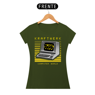 Nome do produto Baby Look Kraftwerk - Computer World