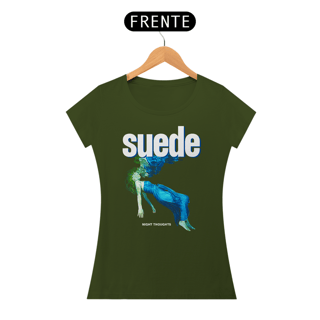 Nome do produto Baby Look Suede - Night Thoughts