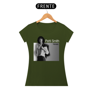 Nome do produto Baby Look Patti Smith - Horses
