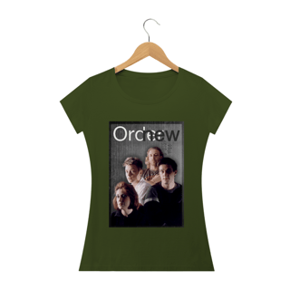 Nome do produto Baby Look New Order - Brotherhood