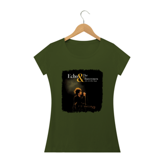 Nome do produto Baby Look Echo & the Bunnymen - It's All Live Now