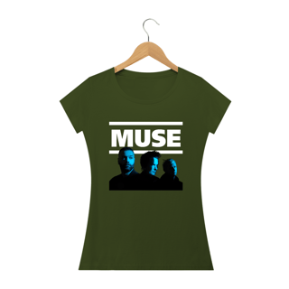 Nome do produto Baby Look Muse - Blue