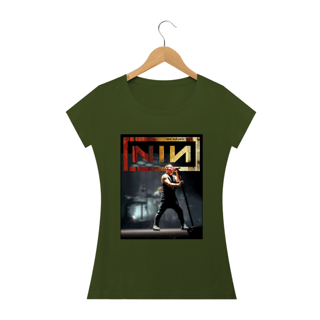 Nome do produto Baby Look Nine Inch Nails