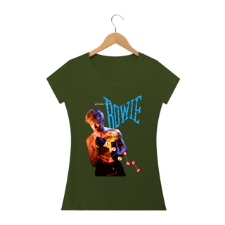 Nome do produto Baby Look David Bowie - Let's Dance