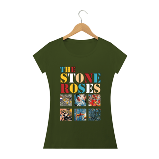 Nome do produto Baby Look The Stone Roses - Colours
