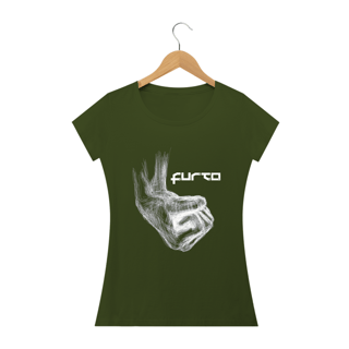 Nome do produto Baby Look Banda FURTO