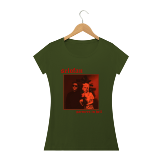 Nome do produto Baby Look Selofan - Partners in Hell
