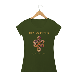 Nome do produto Baby Look Human Tetris - Happy Way
