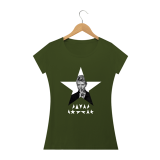 Nome do produto Baby Look David Bowie - Black Star II