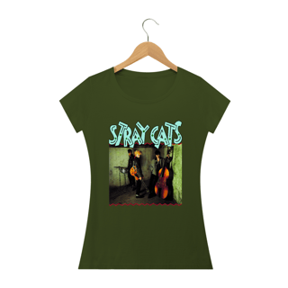 Nome do produto Baby Look Stray Cats