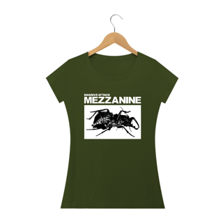 Nome do produto Baby Look Massive Attack - Mezzanine LB