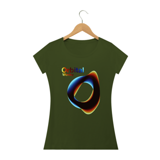 Nome do produto Baby Look Orbital - Wonky
