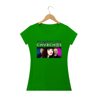 Nome do produto Baby Look Chvrches