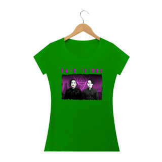 Nome do produto Baby Look Twin Tribes - Shadows