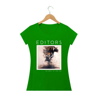 Nome do produto Baby Look Editors - The Weight of your Love