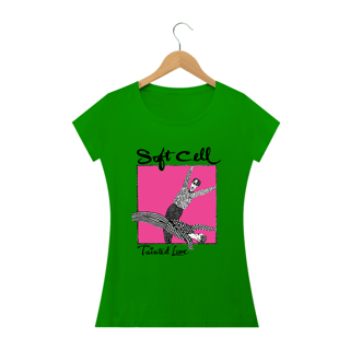 Nome do produto Baby Look Soft Cell - Tainted Love - Logo Preto