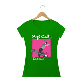 Nome do produto Baby Look Soft Cell - Tainted Love - Logo Branco