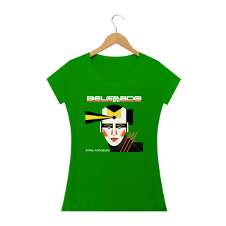 Nome do produto Baby Look Belgrado - Intra Apogeum - Logo Branco