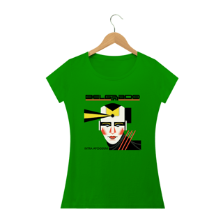 Nome do produto Baby Look Belgrado - Intra Apogeum - Logo Preto