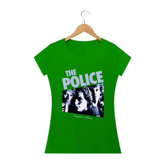 Nome do produtoBaby Look The Police - Reggatta de Blanc