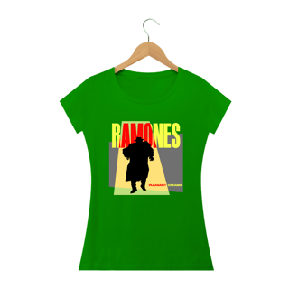 Nome do produto Baby Look Ramones - Pleasant Dreams